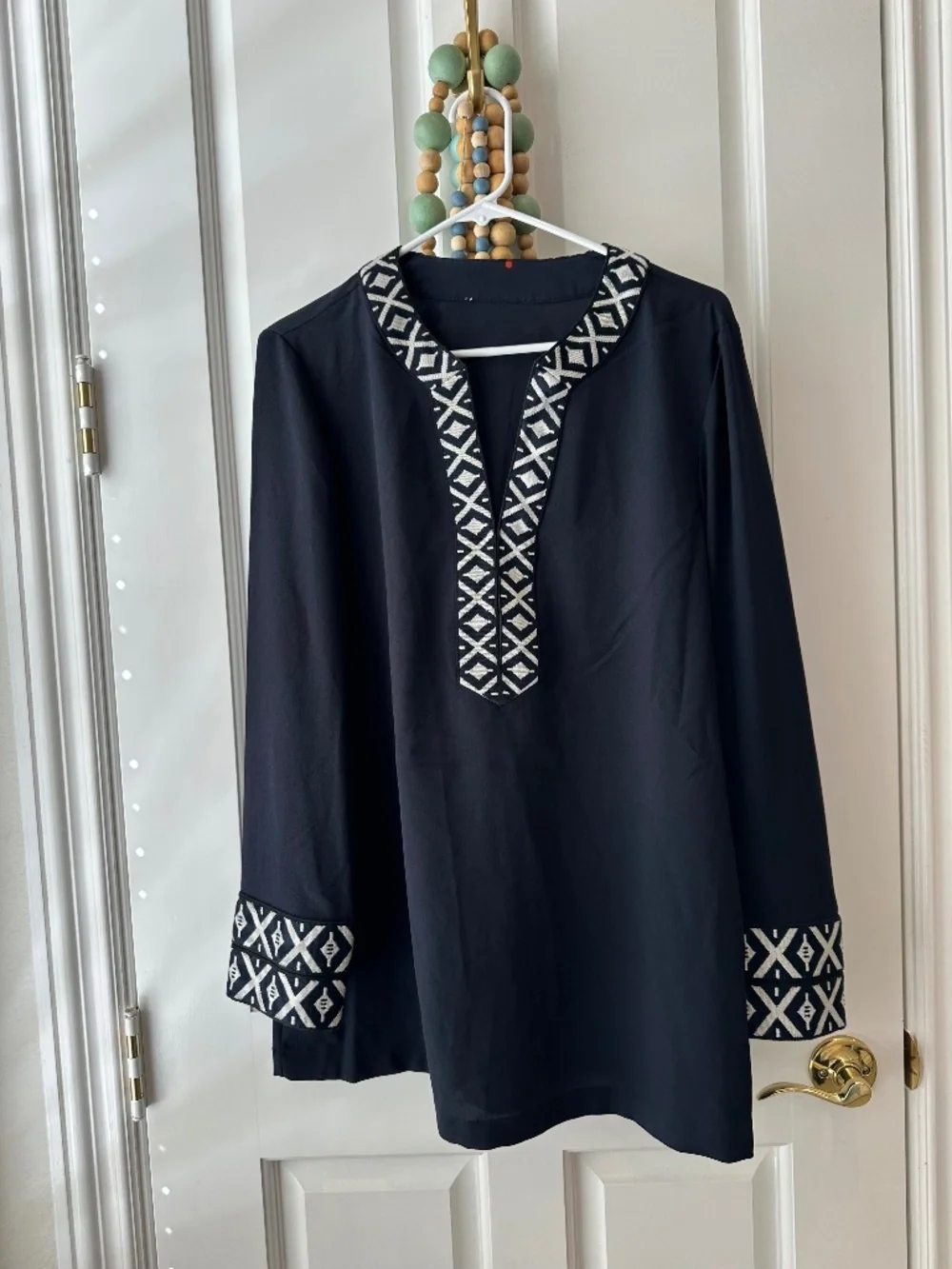 Tory Butch Tunic Top SZ 14